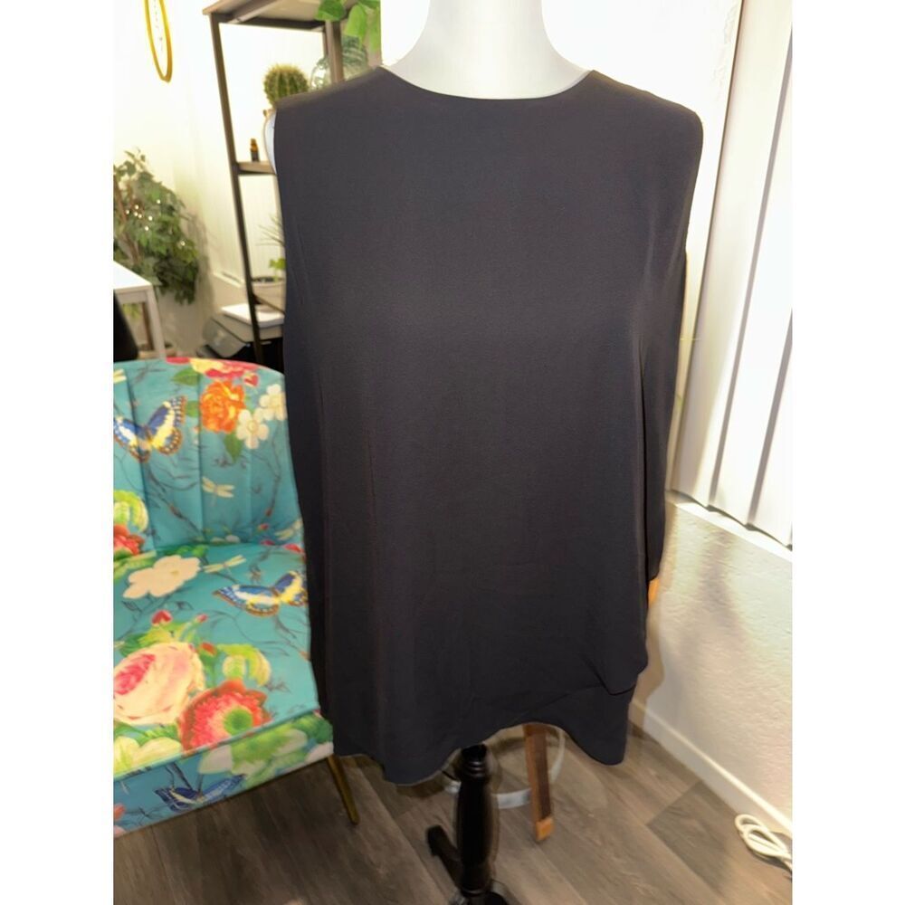 Classic Black Sleeveless Top CHICOS